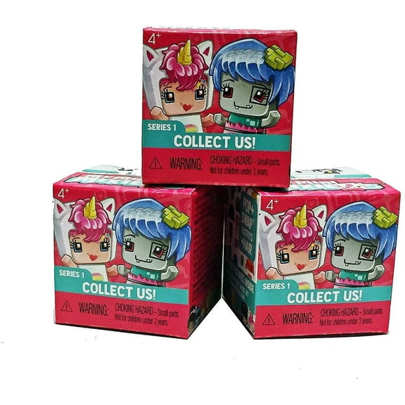 My Mini MixieQ's (2 Pack Box) Series 1 - 3 Mini Boxes