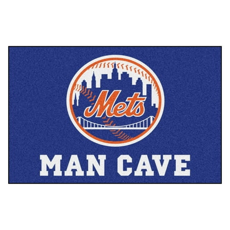 - MLB - New York Mets Man Cave Starter Rug 19