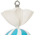 thumbnail image 3 of Vickerman MT227732 Ornement Bonbon Rond à Tourbillon de 13 Po, Bleu Bébé, 3 of 3