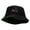 Black, variant on Farming Tool Embroidered Bucket Hat - Black OSFM