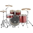 thumbnail image 2 of Yamaha Rydeen 5-Piece Shell Pack - 22 inch Bass Drum Burgundy Glitter, 2 of 4