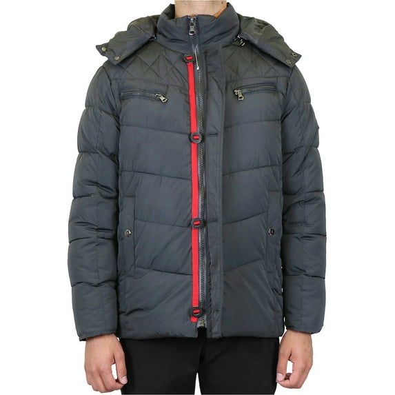 GBH Men's Heavyweight Puffer Jacket
