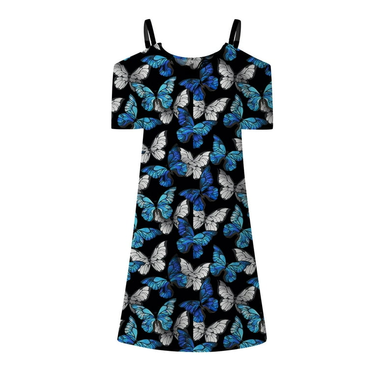 SHEIN Animals Midi Dresses for Women