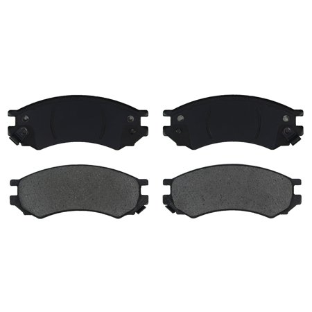 Gridiron Brakes Semi-Metallic Front Brake Pad Set Driver and Passenger Side