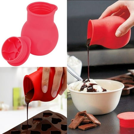 Mini Silicone Chocolate Melting Pot Baking Tool