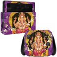 thumbnail image 1 of Skin Decal Wrap Compatible With Nintendo Switch Sticker Design Hindu Elephant, 1 of 4