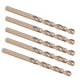 thumbnail image 5 of Juego De Brocas Helicoidales Broca De Acero De Alta Velocidad Broca De Vástago Recto Brocas De Acero Herramientas Suministros Accesorios 10 Piezas Broca Helicoidal HSS Brocas De ANGGREK Hardware, 5 of 8