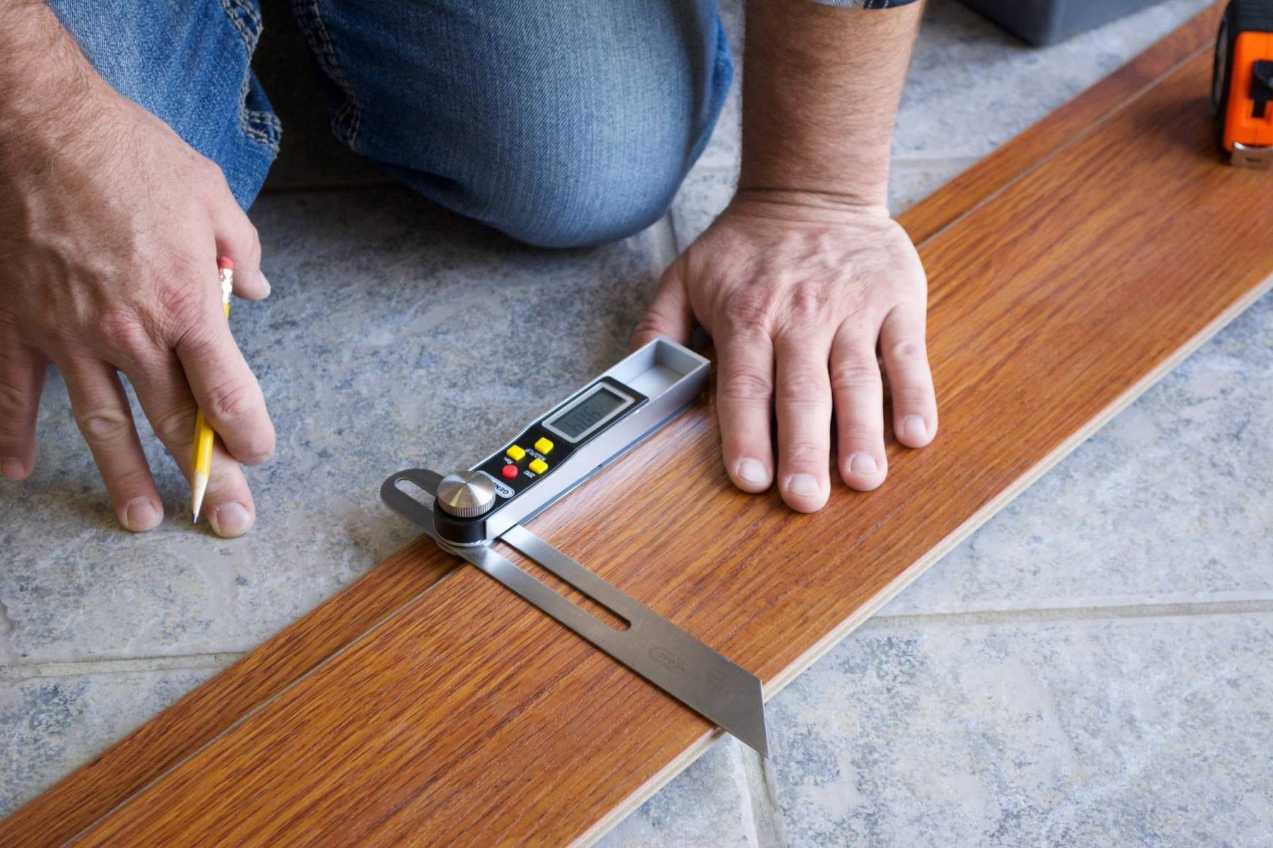 General Tools Digital Sliding T-Bevel Gauge, Protractor in One |828