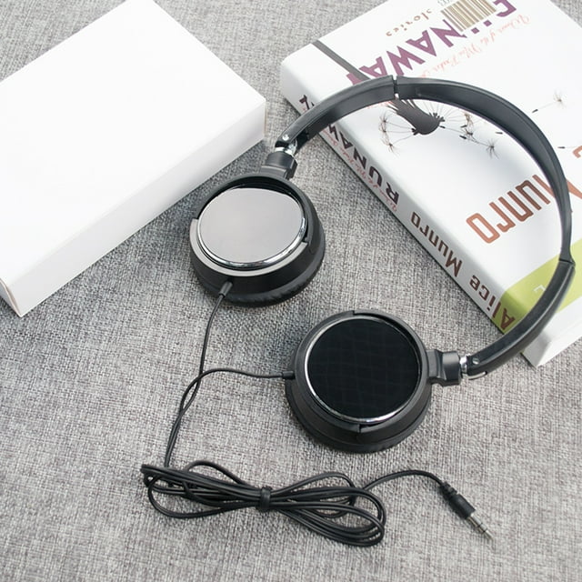 Lubelski Universal Headphone Over Ear HiFi Stereo Sound Portable Wired Headset for Mobile Phone