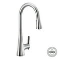 thumbnail image 5 of Moen S7235 Sinema 1.5 GPM Single Hole Pull Down Kitchen Faucet - Chrome, 5 of 7