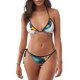 thumbnail image 1 of Balery Cute Sunflower Blue Duck Pijama Estampado Bikini de Dos Piezas para Mujer - Conjunto de Bikini Ajustable Sexy y Cómodo para Playa, 1 of 6
