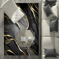 thumbnail image 4 of Hearth & Gear Modern Pattern Polyester Indoor Area Rug Soft Decorative Carpet For Living Room Bedroom Home Extra Large Throw Blankets Large Throw Blanket Cute Rugs for Bedroom Small Soft Throw Blanket, 4 of 5