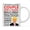 6th Wedding Anniversary, variant on CTDream Funny President Donald Trump 11oz. Coffee Mug 28th Wedding Anniversary for Couple, Parents, You Make Being Married Great Again, 1-Pack, MAGA Political Novelty