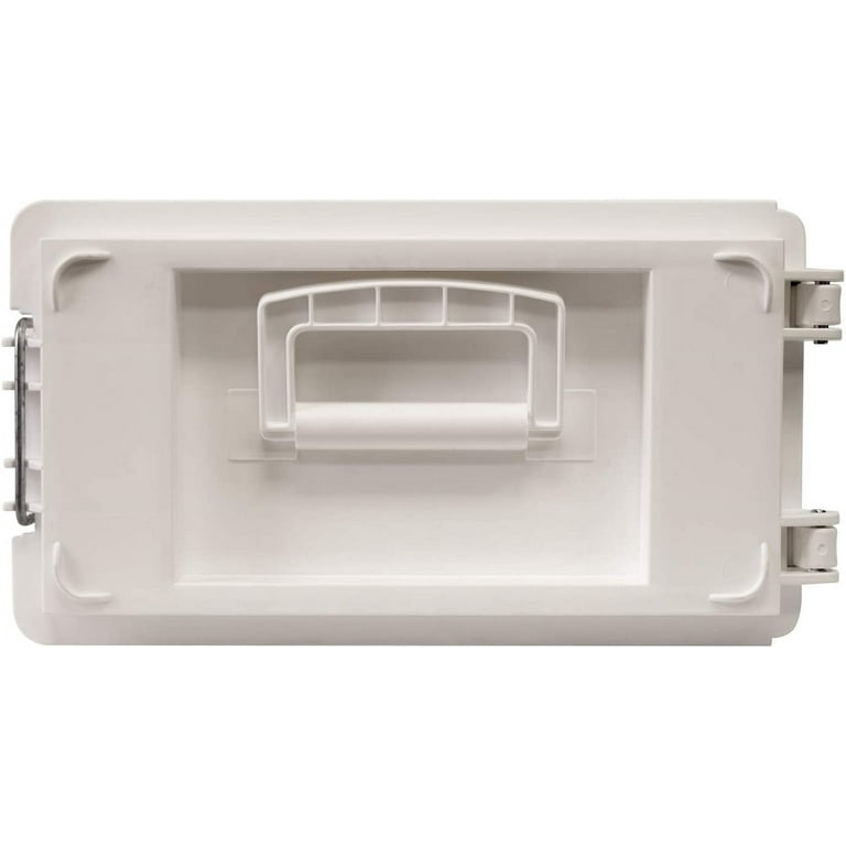 Wise 56021-40 Tall Utility Dry Box, White - Walmart.com