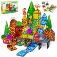 thumbnail image 1 of Azulejos magnéticos con forma de dinosaurio Magnetopia Dinosaur World, 44 unidades, 3 a 9 unidades, 1 of 7