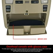 Car Overhead Console with Sunroof Switches Map Reading Light Storage Box for Toyota Camry 2012-2016