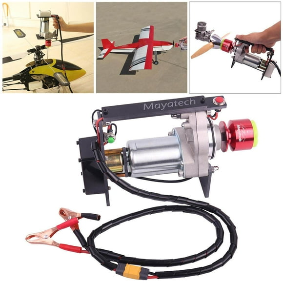 Xingzhi RC Engine Starter for Mayatech 10cc-80cc Gasoline Engine Style D XT60