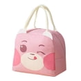 thumbnail image 1 of 1PCS Sac de Rangement pour Lunch Bento, Sac Alimentaire Isolé Thermique, Sac de Travail Portable de Voyage, Sac à Lunch, 1 of 9