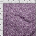thumbnail image 3 of oneOone Velvet Plum Fabric Block Fabric For Sewing Printed Craft Fabric By The Yard 58 Inch Wide, 3 of 5
