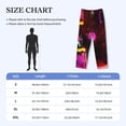 thumbnail image 4 of Lsque Geometry Dash Print Men's Pajama Pants, Lounge Pant - Comfortable Home Wear,Elastic Waistband, Stylish Design-XX-Large, 4 of 9