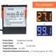 thumbnail image 3 of Termostato digital -3028, controlador de temperatura y humedad, 3 of 5
