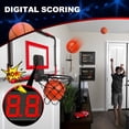 thumbnail image 2 of Aro de Baloncesto para Niños TOY Life para Colgar en la Puerta con 4 Pelotas, 2 of 6