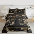 thumbnail image 2 of jejeloiu Farmhouse Camouflage Hunting Twin Comforter Sets,Vintage Camo Bedding Set For Boys Teens Reversible 2-Piece, 2 of 8
