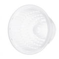 thumbnail image 2 of Resin Mesh Pot Clear Orchid Flower Container Home Gardening Decor, 2 of 4