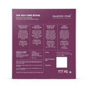 Majestic Pure Spa & Pamper Gift Set | 4-Piece Self-Care Kit | For Relaxing Home Spa Experience