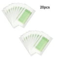 thumbnail image 4 of Remoción de pelo tiras de encerado cuerpo y pelos faciales removedor de pelos verdes que depilan el papel aplicable al kit de operación fácil de la axila 20 PCS 20 PCS seitruly  CE001667-00, 4 of 7