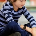 thumbnail image 5 of Kids Sport Digital Watch with Shockproof Silicone Strap,50M Waterproof ,Alarm, Stopwatch ,Outdoor Wristwatch for Boys Girls Gift for Kids, 5 of 7