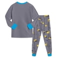 thumbnail image 4 of CAICJ98 Toddler Boy Pajamas Cotton Pjs Set Kids Excavator 2 Piece Long Sleeve Sleepwear,Size 4-5 T, 4 of 9