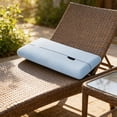 thumbnail image 7 of Tarmeek Memory Foam Pillow Slow Rebound Neck Support Orthopedic Pillow Core Cervical Contour Pillow Pressure Adapting Ergonomic Foam Core for Side Back and Stomach Sleepers 70x40cm, 7 of 7