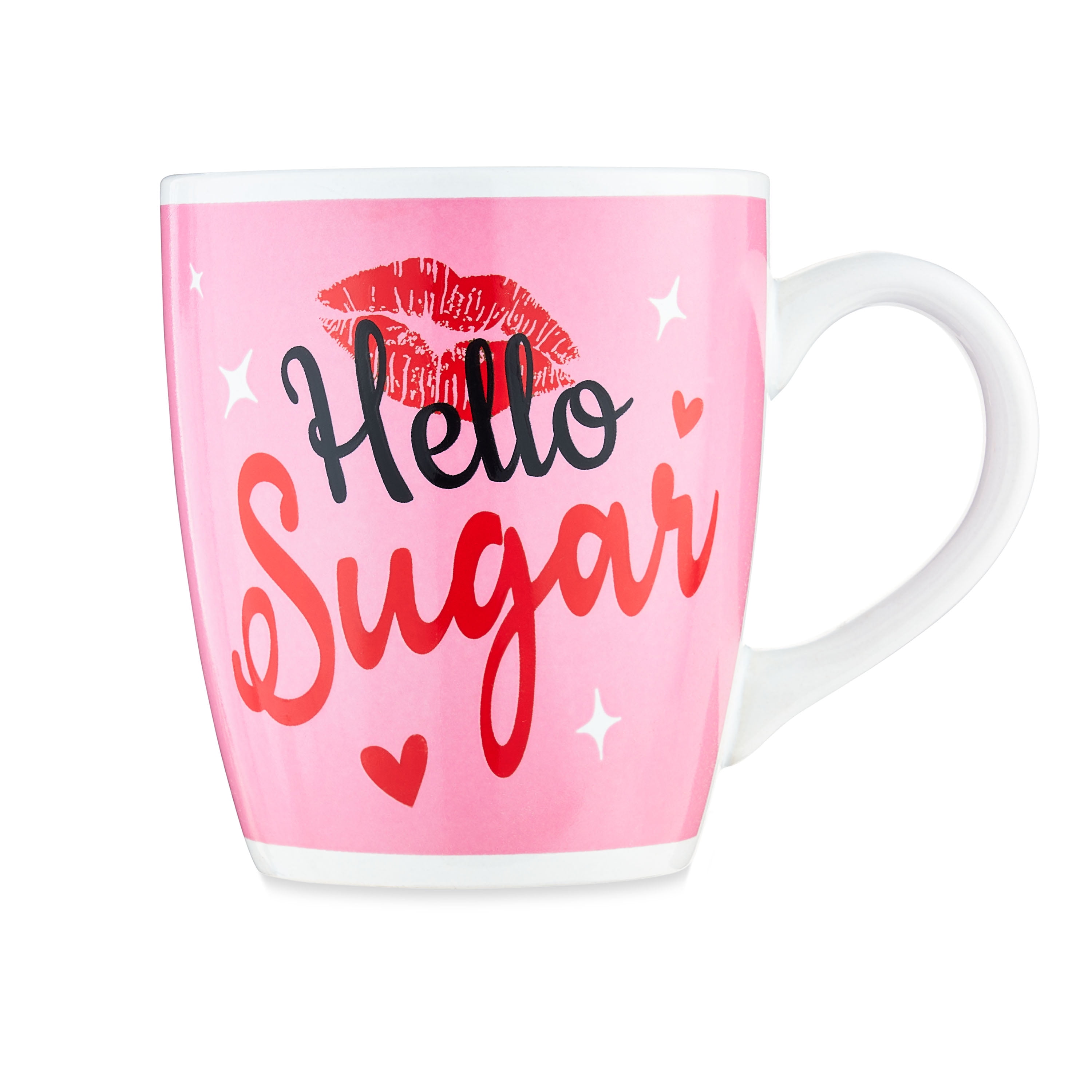 Way to Celebrate! Valentine’s Day Jumbo Mug, Sugar Lips ​