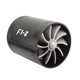 thumbnail image 1 of Scienceny Turbonador de admisión de aire Turbina de doble ventilador Super Charger Saver Black Vehículos, repuestos y accesorios Mis, 1 of 1