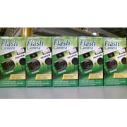 Fujifilm QuickSnap 400 Speed Single Use Camera with Flash (5-Pack)