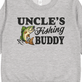 thumbnail image 3 of Inktastic Uncle's Fishing Buddy Toddler Sweatshirt, 3 of 4