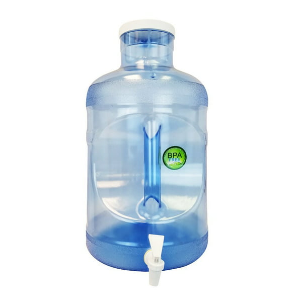 For Your Water 5 Gallon Big Mouth With Valve Faucet Bpa Free Fda