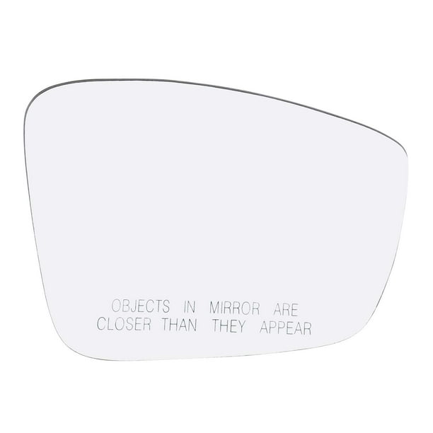 Conjunto De Cristal De Espejo Lateral Del Pasajero Con Placa Trasera De Plástico Calefactable Compatible Con Volkswagen Jetta Mk6 Passat B7 2012-2018 Beetle