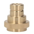 thumbnail image 2 of Adaptador De Máquina De Refrescos, Latón Seguro Pulido Fácil De Instalar Conector Rápido De Refrescos Rosca Hembra CGA320 Para Reemplazo ANGGREK for DUO Soda Machine Adapter, 2 of 8