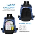 thumbnail image 6 of FORMRS Women's Travel Backpack Purse Anti-Theft Hidden Pockets Casual Shoulder Bag, Crystal Ball, 6 of 7