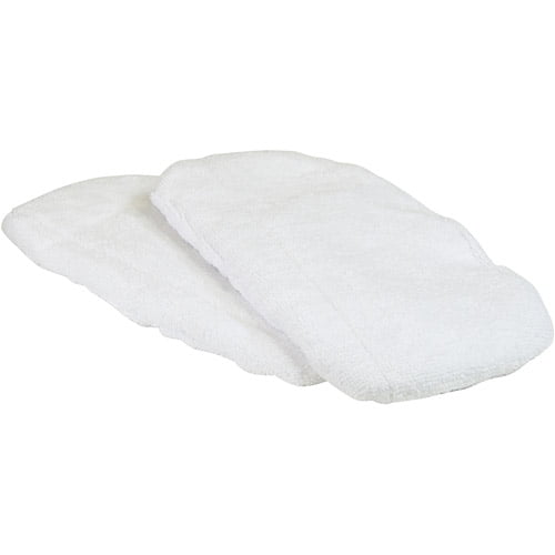 Quickie Steam Mop Pad Refills, 2 count