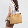 thumbnail image 2 of URSOFINE Women's Lightweight Water Repellent Oxford Tote Bag Large Capacity Multi Pocket Shoulder Crossbody Handbag Travel Commute Bag with Luggage Sleeve, 2 of 8