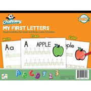 Channie's My First Letters Practice Handwriting & Printing Workbook Paperback