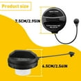 thumbnail image 3 of 95995094 Fuel Tank Gas Cap with Tether for Chevy GMC Buick Pontiac New, 3 of 5