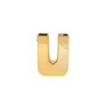 thumbnail image 6 of Efavormart 6" Shiny Gold Plated Ceramic Letter "U" Sculpture Flower Vase, Bud Planter Pot Table Centerpiece, 6 of 10