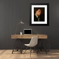 thumbnail image 4 of Hans Canon 19x24 Black Modern Framed Museum Art Print Titled - Ludwig Martinelli (Actor) (1850), 4 of 5