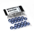 thumbnail image 4 of DNA Motoring PT-ZTL-9051-BL 20 Pcs 20mm Anodized Aluminum Fender Washers Screws Dress Up Kit fits M6 X 1.0 Thread Bolt Hole Blue, 4 of 4