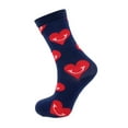 thumbnail image 6 of Colorful Fun Socks Novelty Crazy Crew Dress Socks 3 Pairs Shoe Size 5-7 - D6, 6 of 9