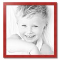 thumbnail image 2 of ArtToFrames 25" x 26" Red Picture Frame, 25x26 inch Red Wood Poster Frame (WOM-4593),  Pack, 2 of 8